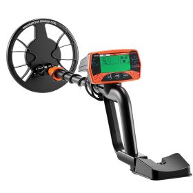 Metal Detector for Adults, 8", Professional High Accuracy Gold Detector, IP68 Waterproof Search Coil with Display, Headphones, 3 Modes