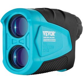 Golf Rangefinder, 1300 Yards Laser Golfing Hunting Range Finder, 6X Magnification Distance Measuring, Golfing Accessory with External Magnet Moun