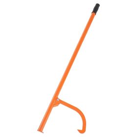 Cant Hook Tool, 46.5 in, Heavy Duty Steel Log Roller, Log Lifter Timber Jack 32" Dia Logs, Forestry Logging Tools